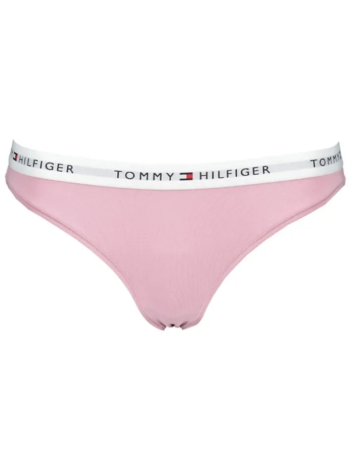 3er-Set: Slips in Rosa/ Schwarz