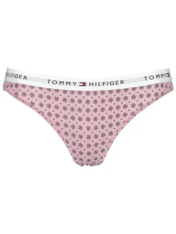 3er-Set: Slips in Rosa/ Schwarz
