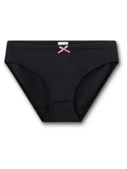 2er-Set: Slips in Schwarz