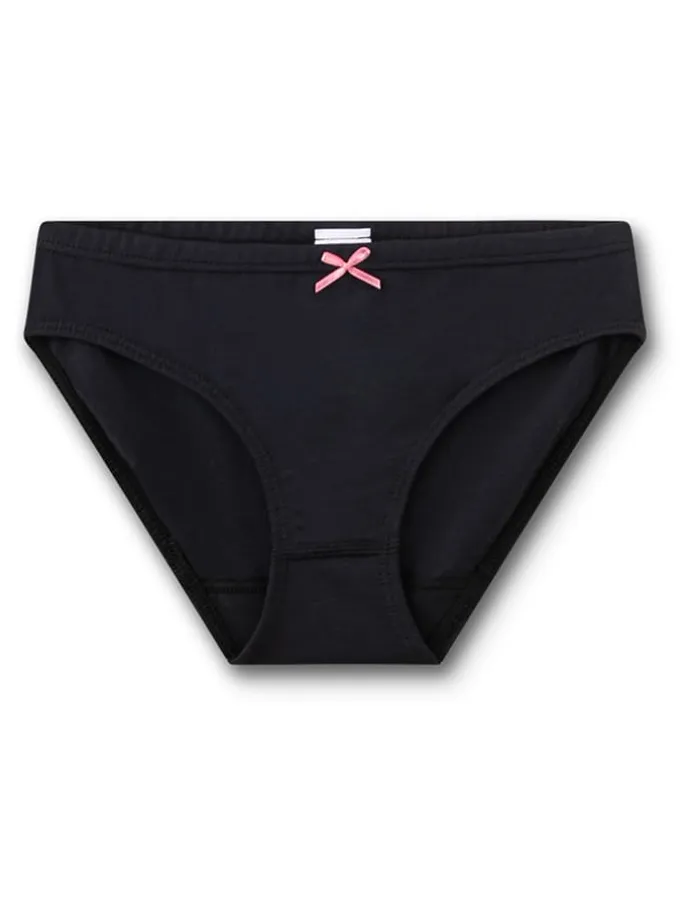 2er-Set: Slips in Schwarz