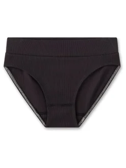 2er-Set: Slips in Schwarz