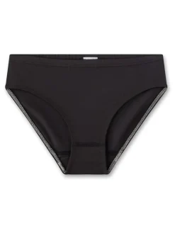 2er-Set: Slips in Schwarz/ Pink