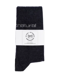 2er-Set: Socken "All Day" in Dunkelblau