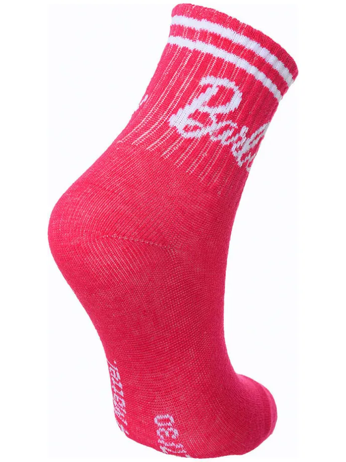 3er-Set: Socken "Barbie" in Pink/ Weiß