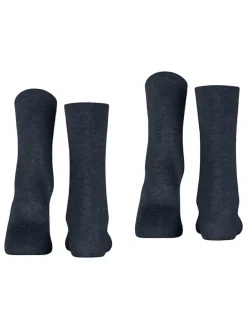 2er-Set: Socken ''Cloud'' in Dunkelblau