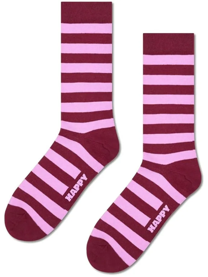 3er-Set: Socken "Flower" in Rosa/ Rot