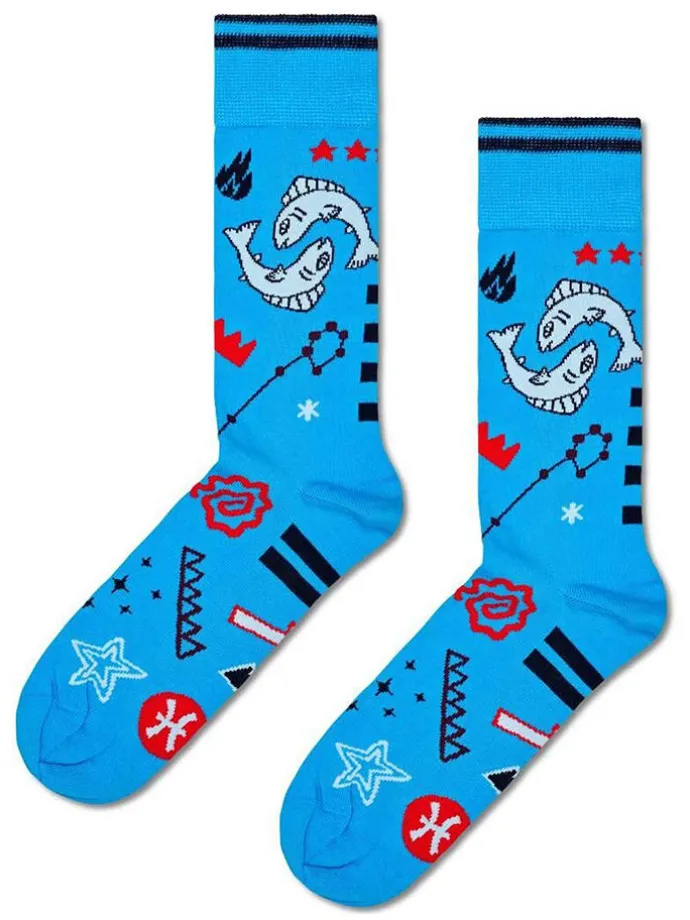 2er-Set: Socken in Blau