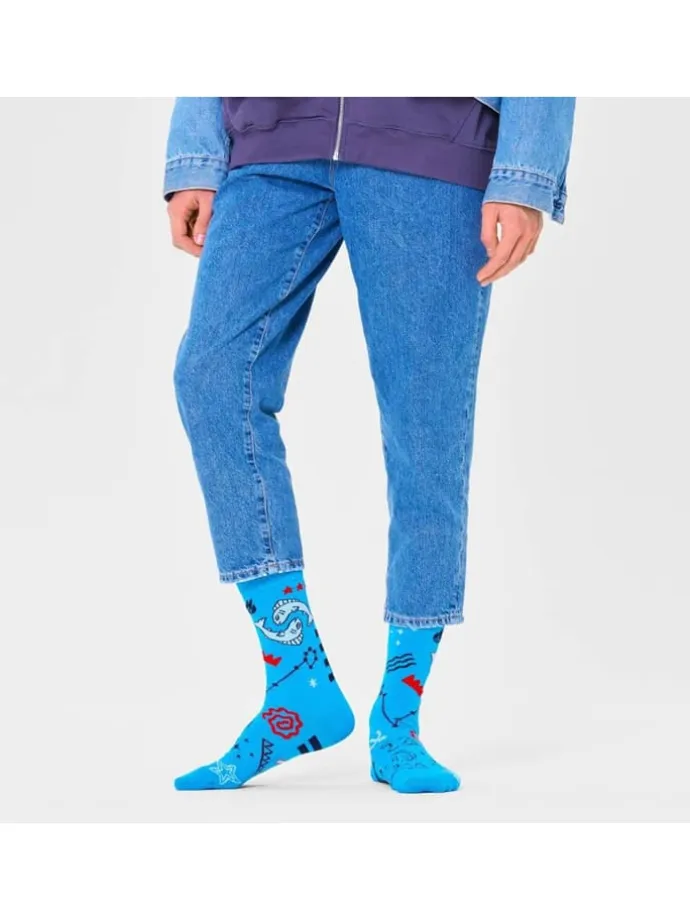 2er-Set: Socken in Blau