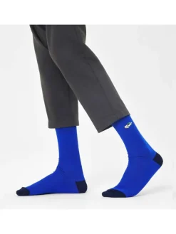 3er-Set: Socken in Blau/ Gelb/ Grün