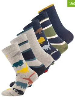 6er-Set: Socken in Bunt
