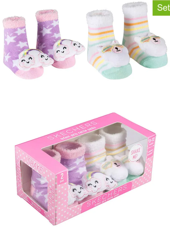 2er-Set: Socken in Bunt