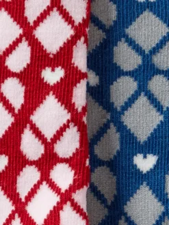 2er-Set: Socken in Bunt