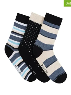 3er-Set: Socken in Bunt