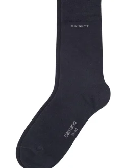 4er-Set: Socken in Dunkelblau