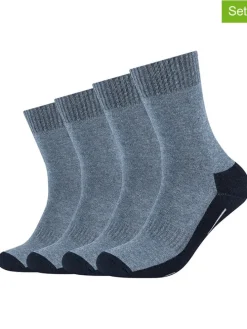4er-Set: Socken in Dunkelblau