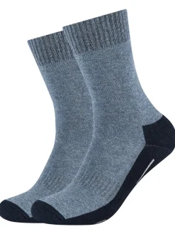 4er-Set: Socken in Dunkelblau