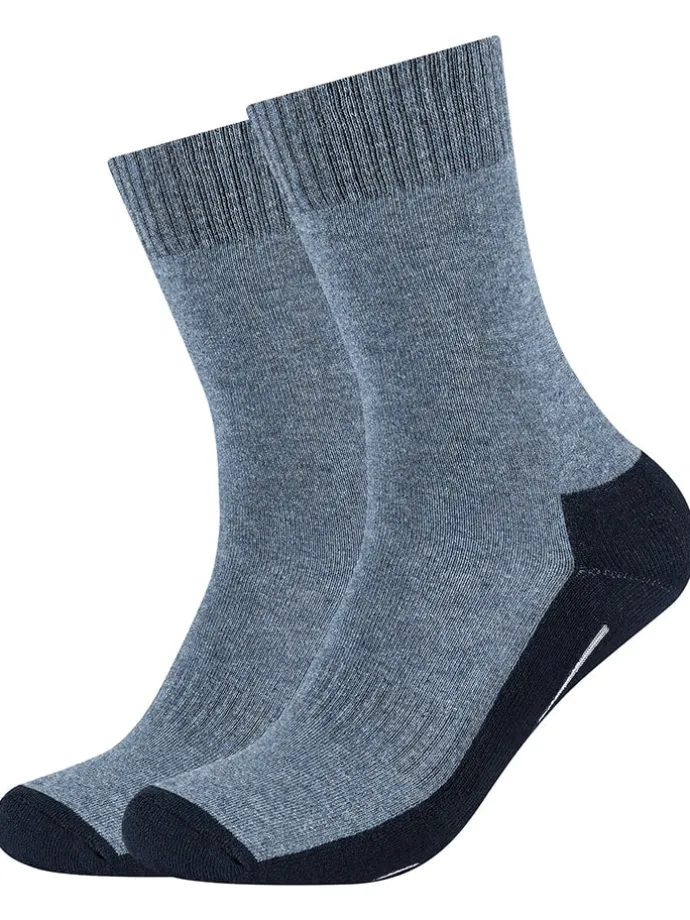 4er-Set: Socken in Dunkelblau