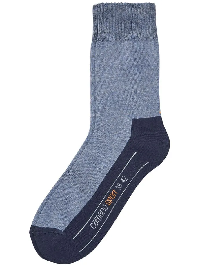 4er-Set: Socken in Dunkelblau