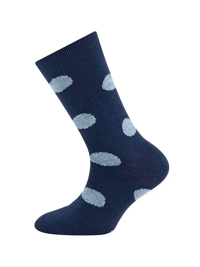4er-Set: Socken in Dunkelblau/ Hellblau
