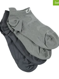 2er-Set: Socken in Grau