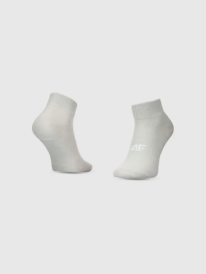 3er-Set: Socken in Grau/ Grün/ Schwarz