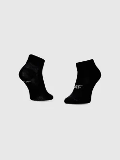 3er-Set: Socken in Grau/ Grün/ Schwarz