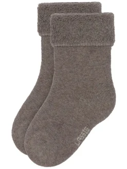 3er-Set: Socken in Hellbraun/ Beige