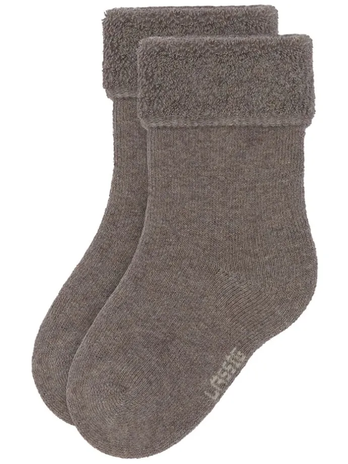3er-Set: Socken in Hellbraun/ Beige