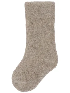 3er-Set: Socken in Hellbraun/ Beige