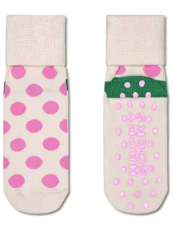 2er-Set: Socken in Pink/ Rosa