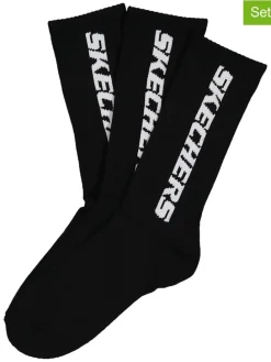 3er-Set: Socken in Schwarz