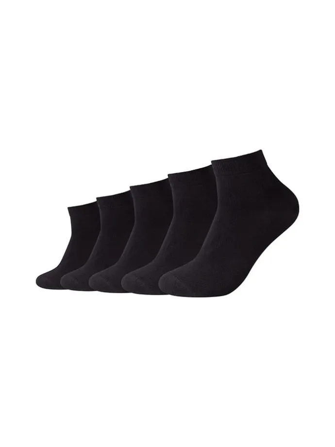 10er-Set: Socken in Schwarz