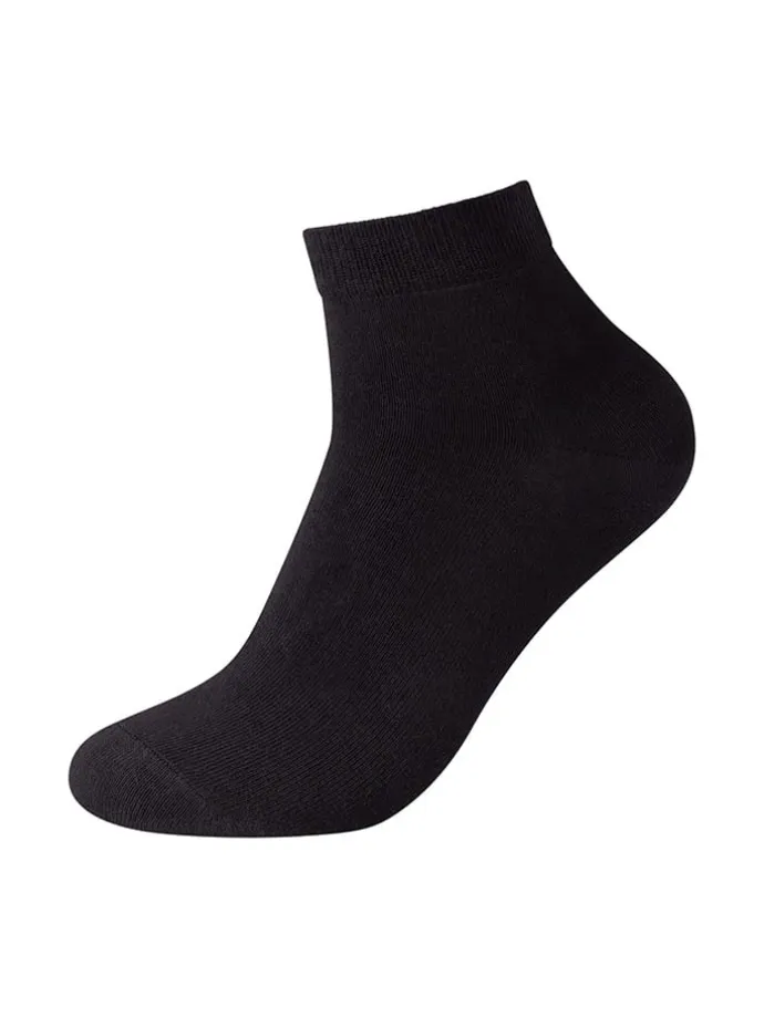 10er-Set: Socken in Schwarz