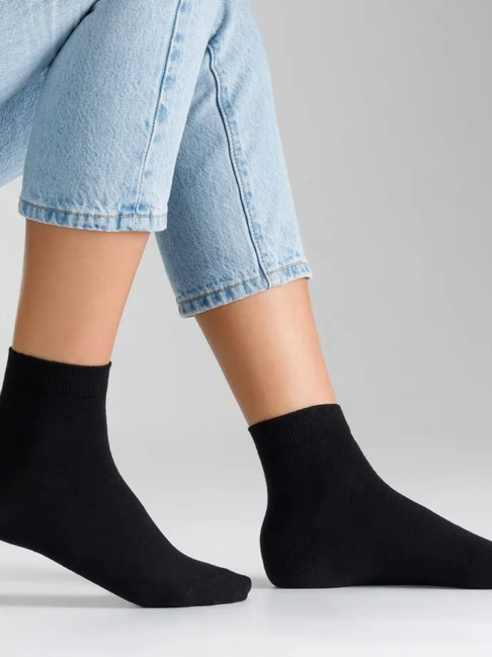 10er-Set: Socken in Schwarz