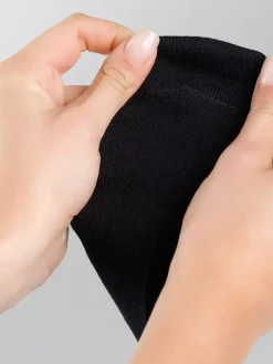 10er-Set: Socken in Schwarz