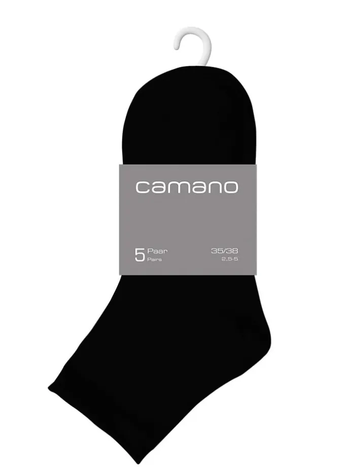 10er-Set: Socken in Schwarz