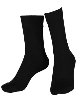 3er-Set: Socken in Schwarz