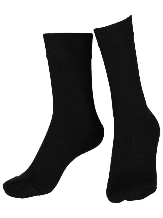 3er-Set: Socken in Schwarz