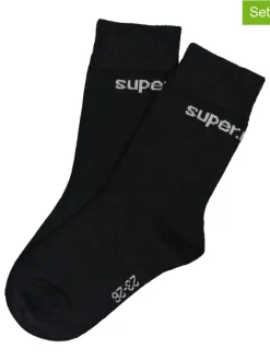 2er-Set: Socken in Schwarz