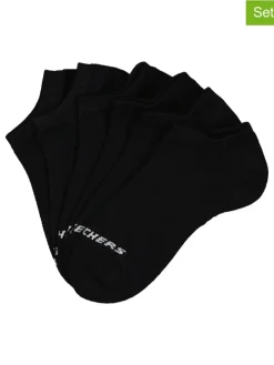 6er-Set: Socken in Schwarz