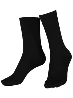 3er-Set: Socken in Schwarz