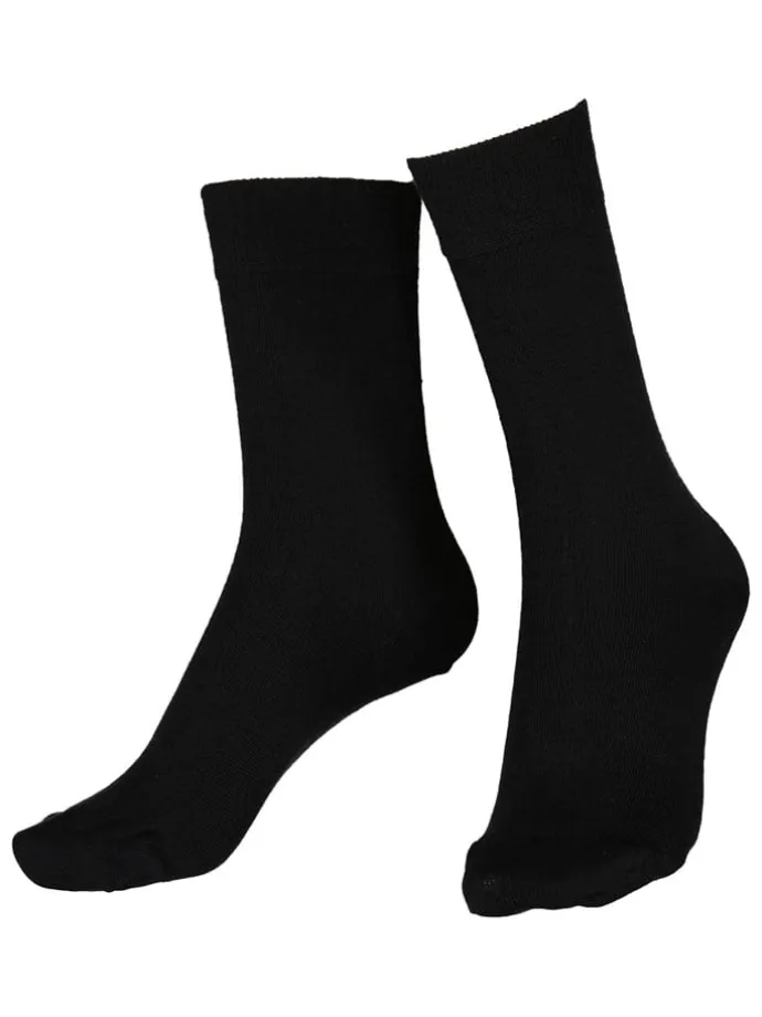 3er-Set: Socken in Schwarz