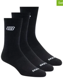 6er-Set: Socken in Schwarz