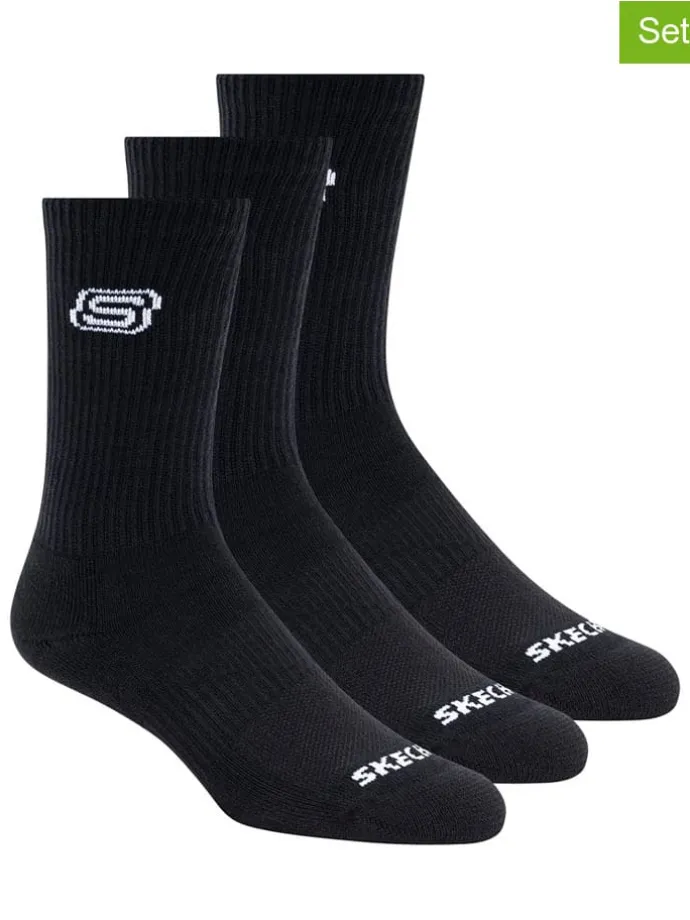 6er-Set: Socken in Schwarz