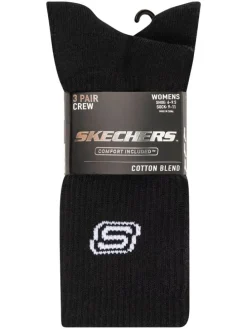 6er-Set: Socken in Schwarz