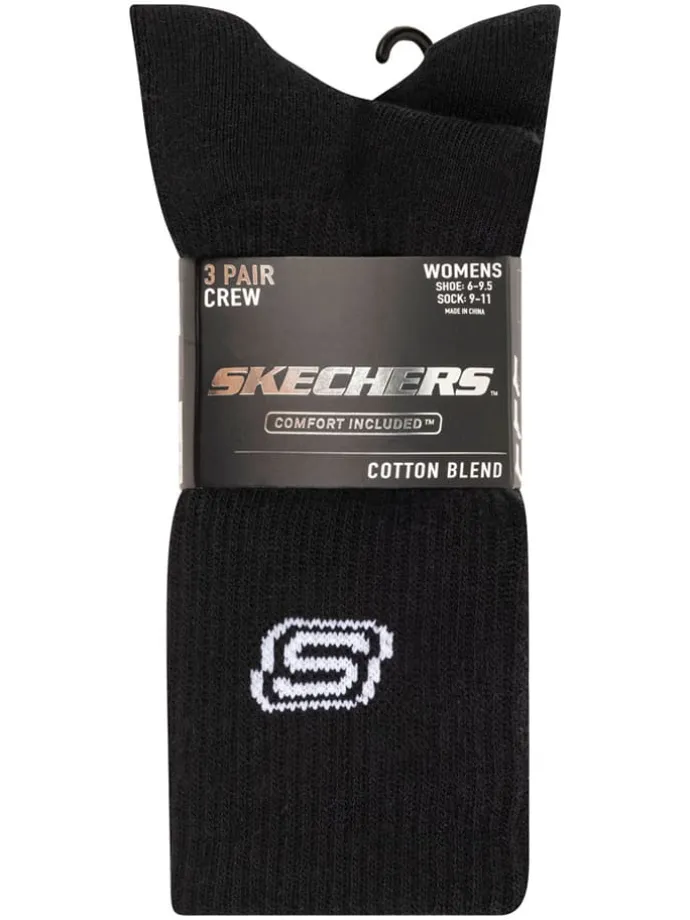 6er-Set: Socken in Schwarz