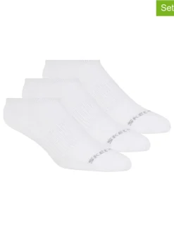 3er-Set: Socken in Weiß