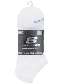 3er-Set: Socken in Weiß