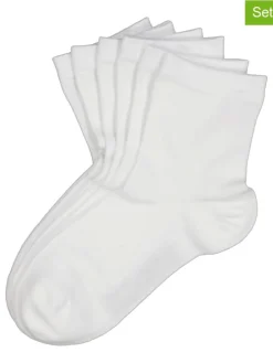 3er-Set: Socken in Weiß