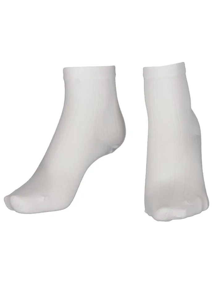 3er-Set: Socken in Weiß